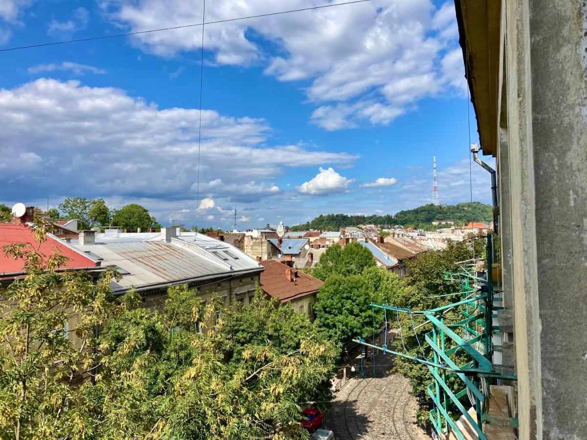 Valentine Apartment Lviv Dış mekan fotoğraf