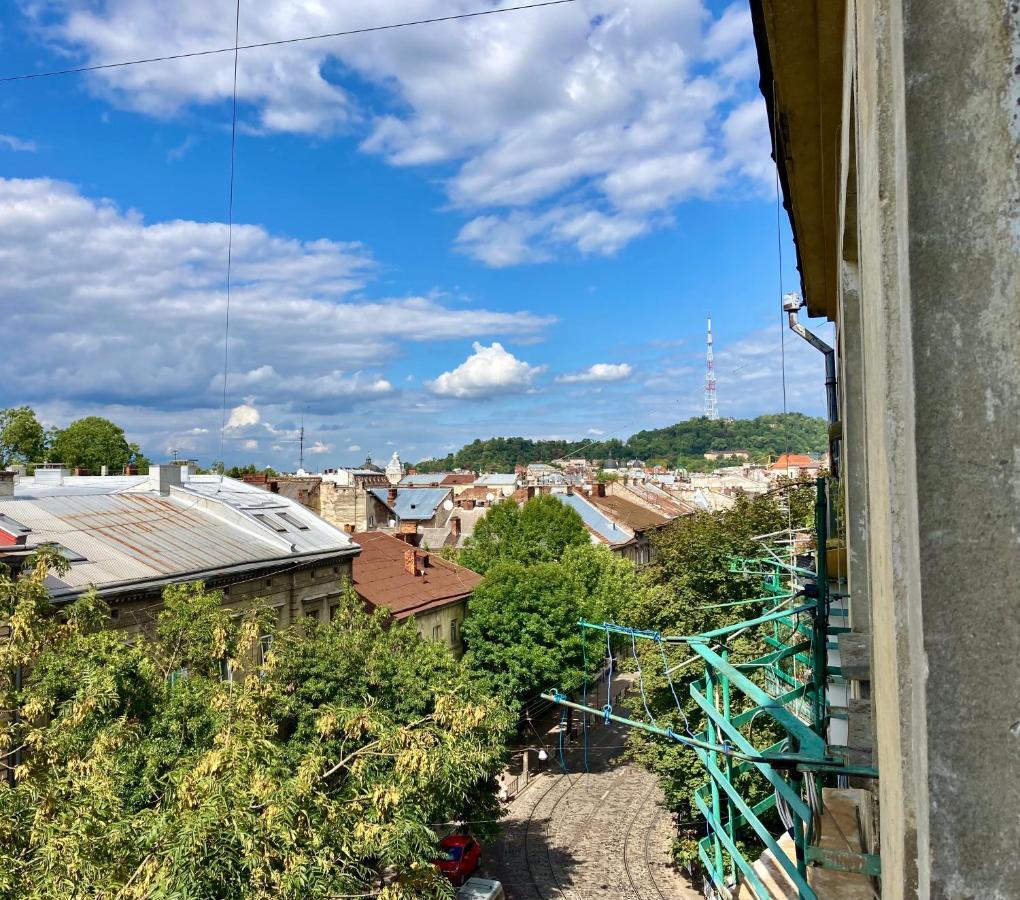 Valentine Apartment Lviv Dış mekan fotoğraf