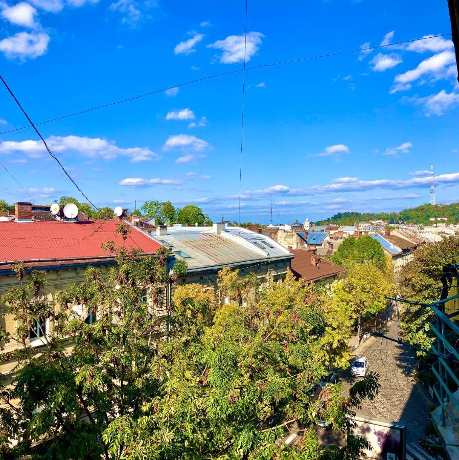 Valentine Apartment Lviv Dış mekan fotoğraf
