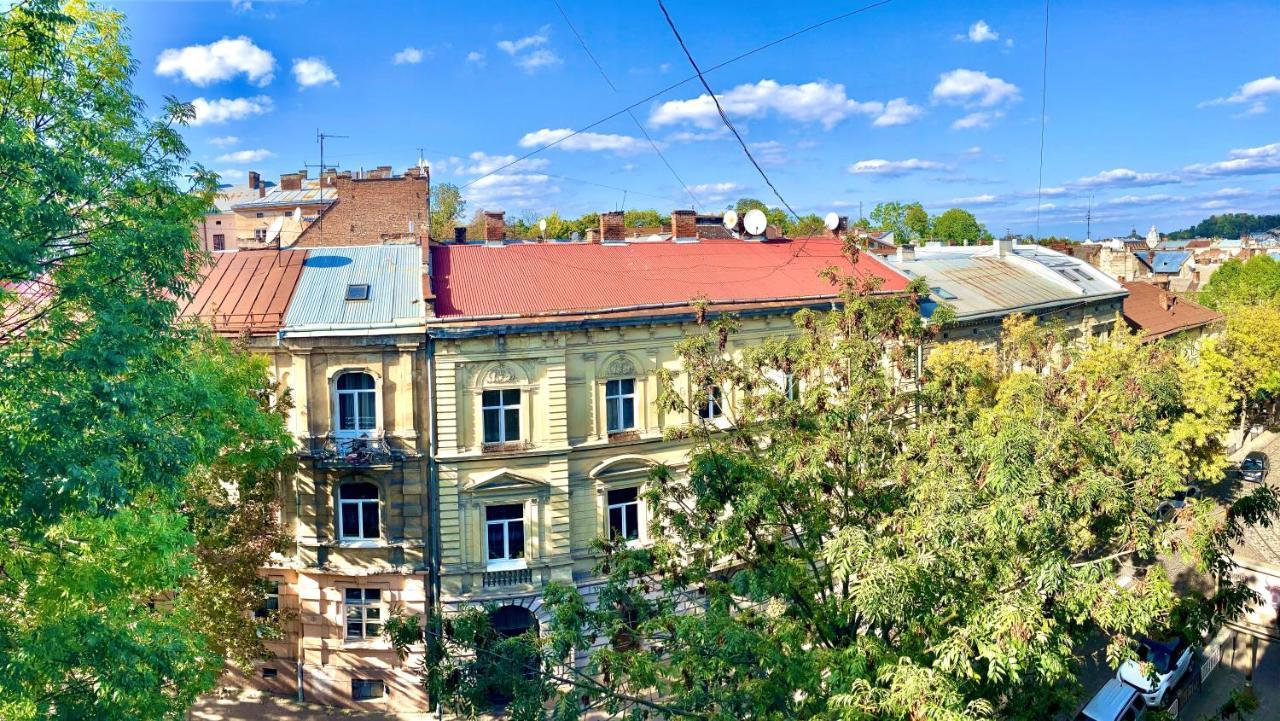 Valentine Apartment Lviv Dış mekan fotoğraf