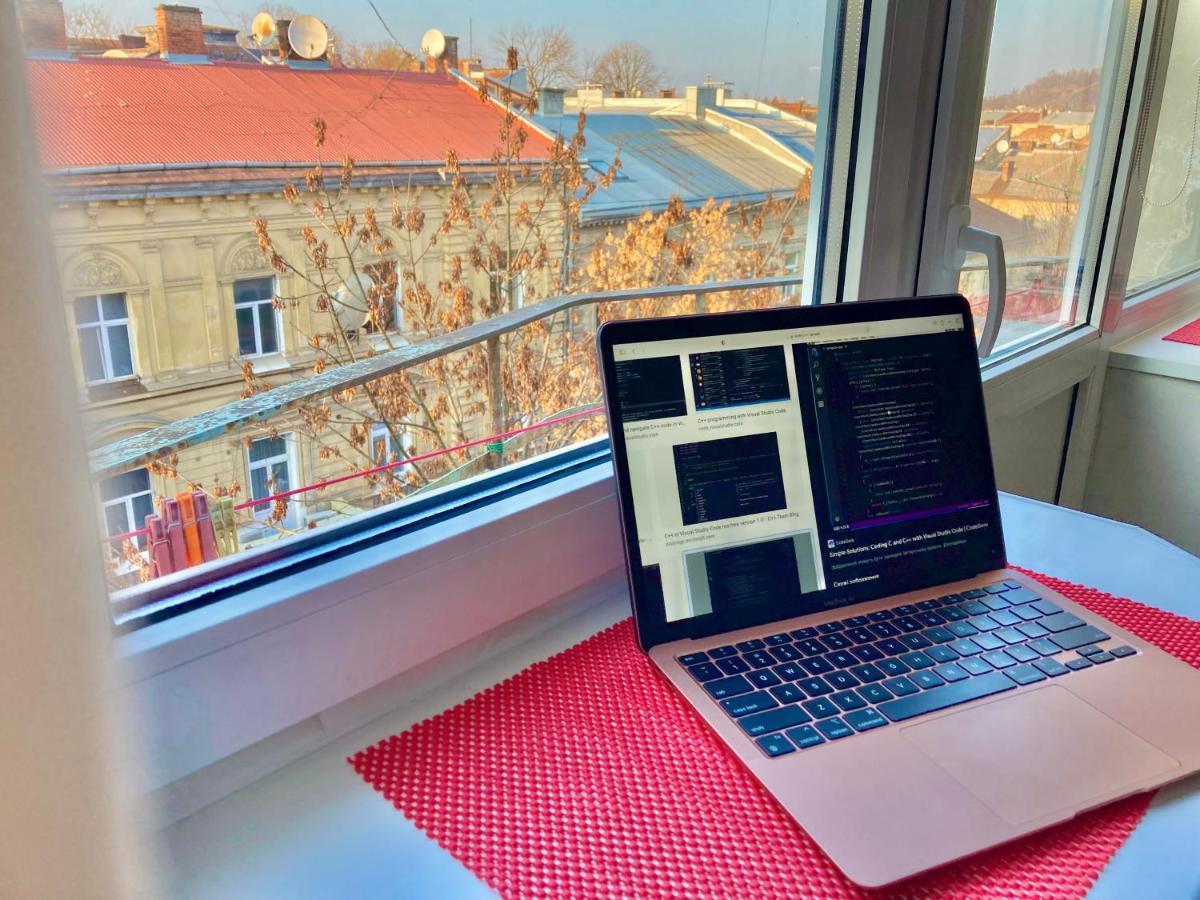 Valentine Apartment Lviv Dış mekan fotoğraf