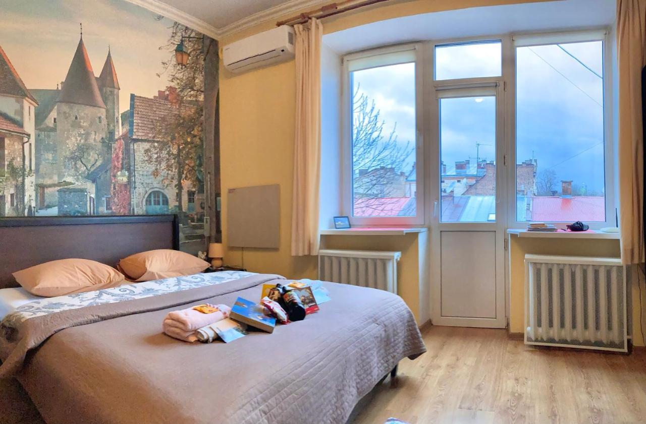 Valentine Apartment Lviv Dış mekan fotoğraf