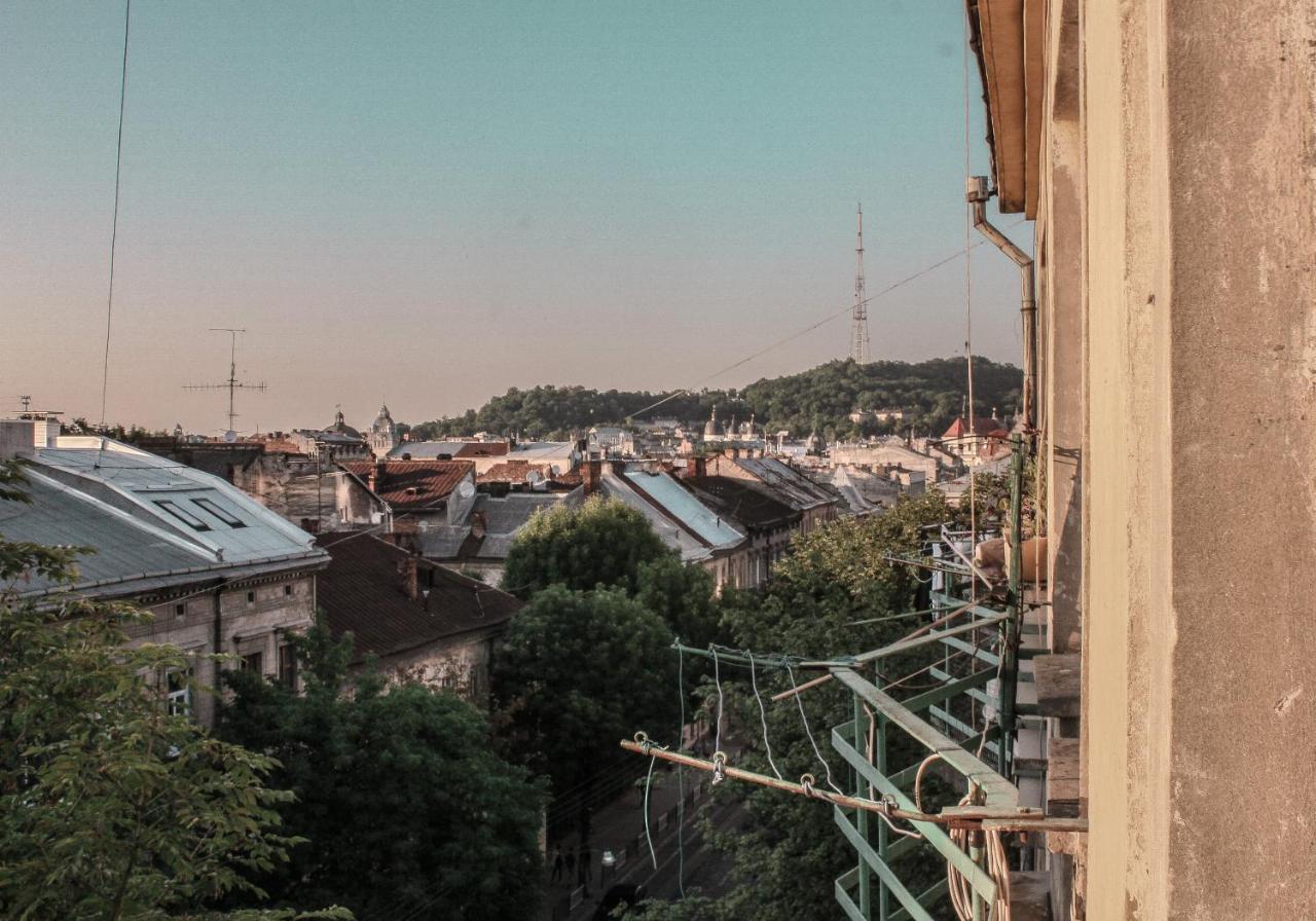 Valentine Apartment Lviv Dış mekan fotoğraf